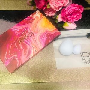✨HIPDOT ZION Eyeshadow Palette + Sponge Duo